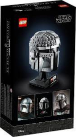 Lego 75328 The Mandalorian helm