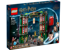 Lego 76403 Het Ministerie van Toverkunst - Lego Harry Potter