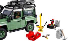 Lego 10317 Land Rover Classic Defender 90 - Lego Icons