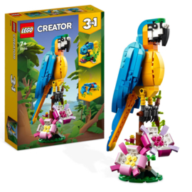 Lego 31136 Exotische Papagaai - Lego Creator 3 in 1