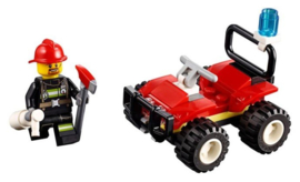 Lego 30361 Brandweer Quad - Lego City