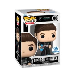 Funko Pop Mercedes AMG Petronas F1 Team - George Russell