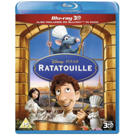 Ratatouille - Blu Ray 3D