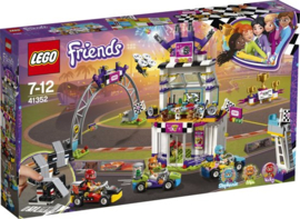 Lego 41352 - De grote racedag - Lego Friends