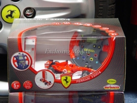 Ferrari F2004 F1 compleet rc set - Majorette 1:32