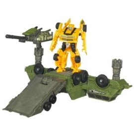 Transformers TF3 Dark of the Moon - Bumblebee Mobile Battle Bunker - Cyberverse