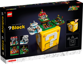 Lego 71395 Super Mario 64 Vraagtekenblok - Lego Super Mario