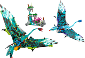 Lego 75572 Jake & Neytiri’s eerste vlucht op de Banshee - Lego Avatar