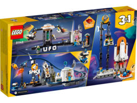 Lego 31142 Ruimteachtbaan - Lego Creator 3 in 1
