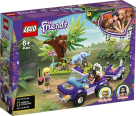 Lego 41421 Reddingsbasis babyolifant in Jungle - Lego Friends
