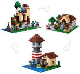Lego 21161 De Crafting Box 3.0 - Lego Minecraft