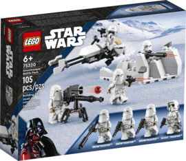 Lego 75320 Snowtrooper Battle Pack