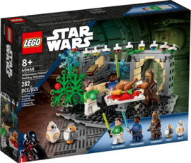 Lego 40658 Millennium Falcon Kerstdiner