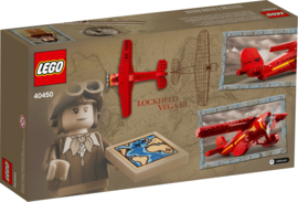 Lego 40450 Eerbetoon aan Amelia Earhart