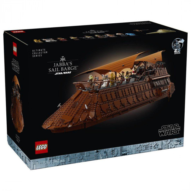 Lego 75397 Jabba's Sail Barge