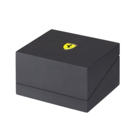 Ferrari Horloge Full Black Chrono Watch, Scuderia Ferrari Collection