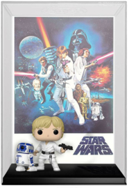 Funko Pop Movie Poster - Star Wars Episode IV A New Hope