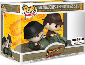 Funko Pop 118 Indiana Jones & Henry Jones sr.