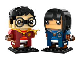 Lego 40616 Harry Potter en Cho Chang - Lego Brick Headz