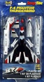 F-4 Phantom Thunderbird bouwdoos - Revell Snap Tite 1:100