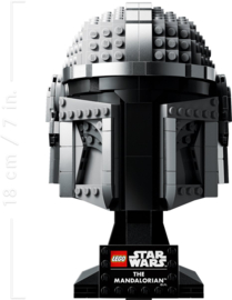 Lego 75328 The Mandalorian helm