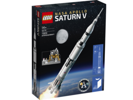 Lego 92176 Nasa Apollo Saturn V - Lego Ideas