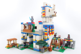 Lego 21188 Het Lamadorp - Lego Minecraft