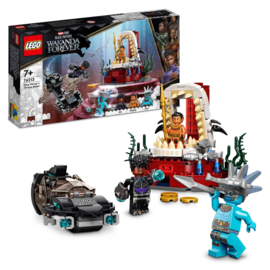 Lego 76213 Koning Namor’s troonzaal - Lego Marvel Studios Black Panther