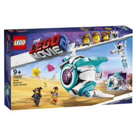 Lego 70830 - Lieve Chaos' Systar Ruimteschip! - Lego The Movie 2