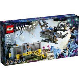 Lego 75573 Zwevende bergen: Site 26 & RDA Samson - Lego Avatar