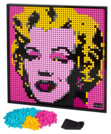 Lego 31197 Andy Warhol's Marilyn Monroe - Lego Art