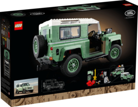 Lego 10317 Land Rover Classic Defender 90 - Lego Icons