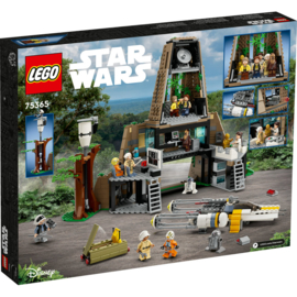 Lego 75365 Rebellenbasis op Yavin 4