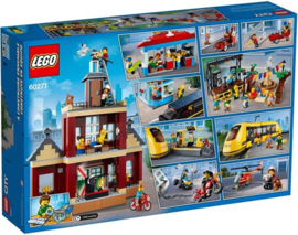 Lego 60271 Marktplein