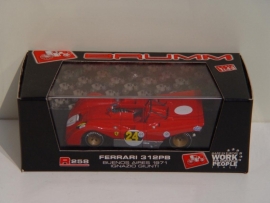 Ferrari 312 PB #24 1000km Buenos Aires 1971 - Brumm 1:43