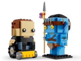 Lego 40554 Jake Sully en zijn Avatar - Lego Avatar