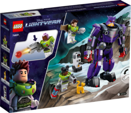 Lego 76831 Disney Pixar Lightyear - Gevecht met Zurg