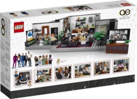 Lego 10291 Queer Eye - De Fab 5 loft - Lego Icons