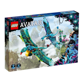 Lego 75572 Jake & Neytiri’s eerste vlucht op de Banshee - Lego Avatar