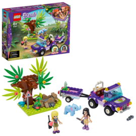 Lego 41421 Reddingsbasis babyolifant in Jungle - Lego Friends