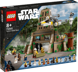 Lego 75365 Rebellenbasis op Yavin 4