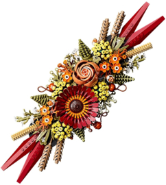 Lego 10314 Bloemstuk met gedroogde bloemen - Lego Icons