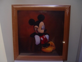 Disney Mickey Mouse Fotolijst 40 x 40 cm