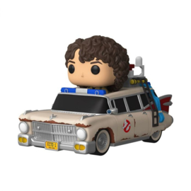 Funko Pop 83 Ecto-1 with Trevor - Ghostbusters Afterlife