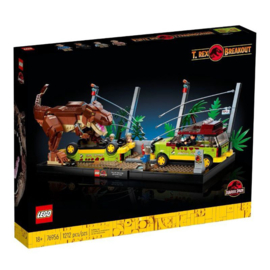 Lego 76956 T-Rex Ontsnapping - Lego Jurassic Park