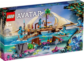 Lego 75578 Huis in Metkayina rif - Lego Avatar