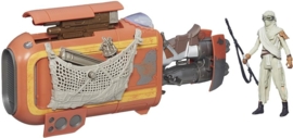 Rey's Speeder (Jakku)