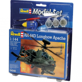 AH-64D Longbow Apache bouwdoos set - Revell 1:144