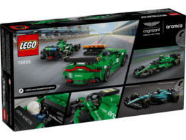 Lego 76925 Aston Martin safety car en AMR23 - Speed Champions