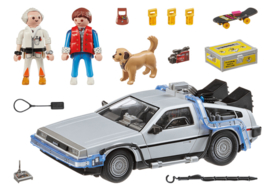 Playmobil 70317 - Back to the Future Delorean